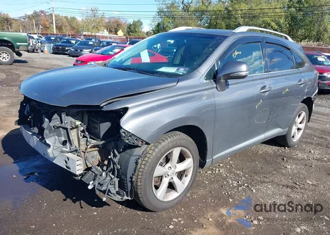 2014 Lexus Rx 350 from USA, damaged, VIN 2T2BK1BA9EC242003